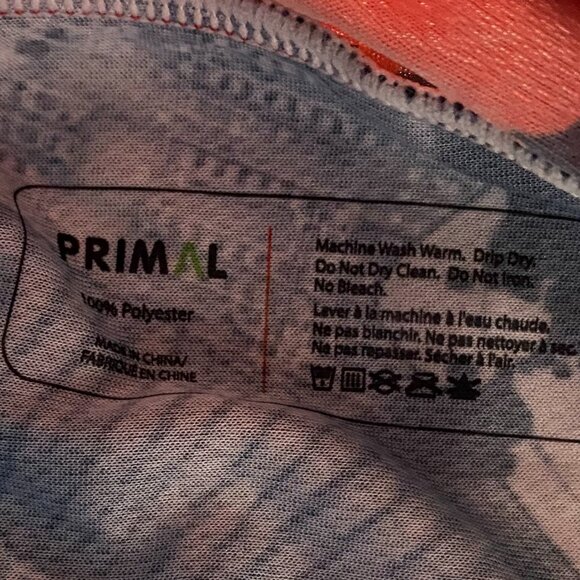 Primal Cycling Jersey Men's Mens 3XL Crankin' Stein Frankenstein Gears Half Man - Picture 6 of 9